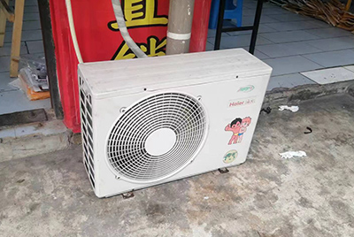 肇州空调突然不制冷只吹自然风怎么办？