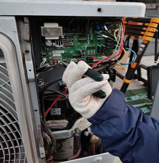  肇州维修空调不制热