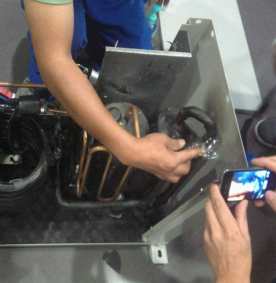 肇州维修空调制冷效果差