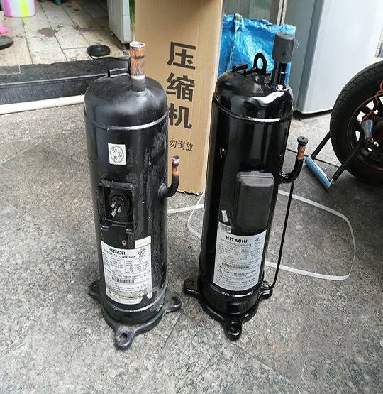 肇州中央空调压缩机的更换维修